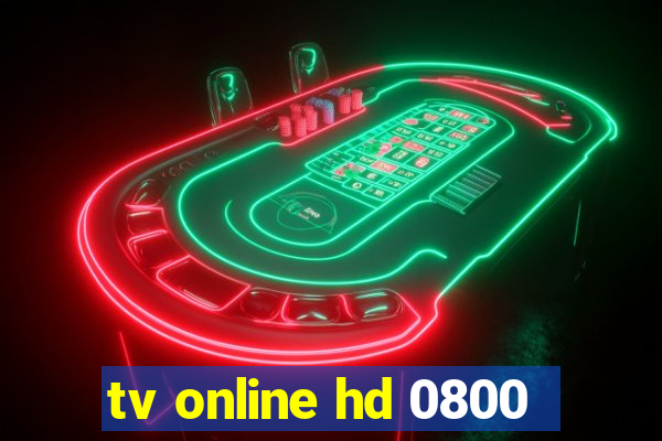 tv online hd 0800